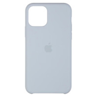 Чехол (copy) Silicone Case на Iphone 11 Pro Mist blue